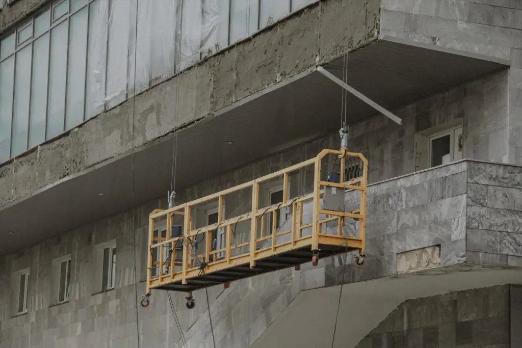 Andamios colgantes Armaq