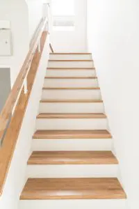 wood stairs handrail Armaq