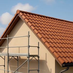 Cubierta a dos aguas