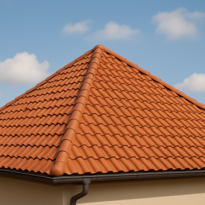 Cubierta a cuatro aguas