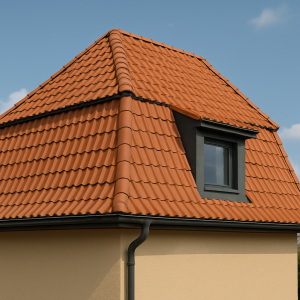 Cubierta mansarda