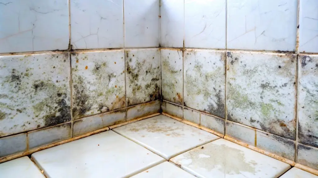 ¿Cómo quitar el moho de la pared?