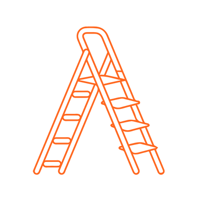 Iconos escalera Armaq