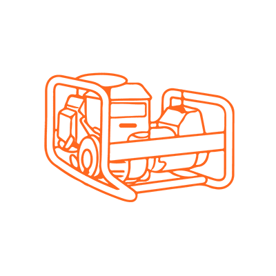 Iconos generador electrico Armaq