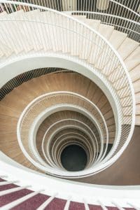 capture beautiful spiral staircase Armaq