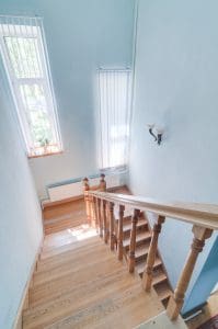stairs down Armaq