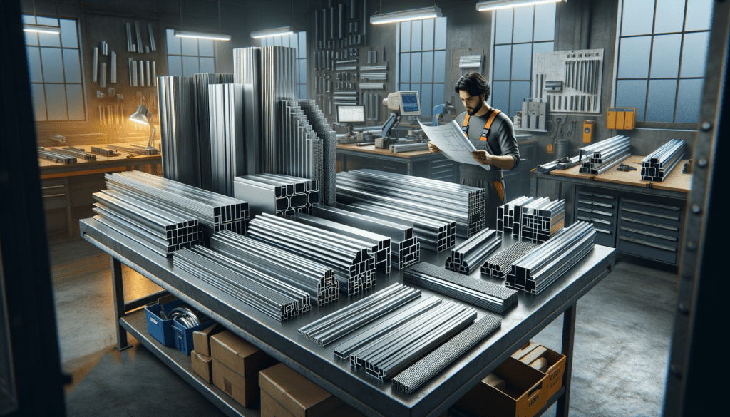 tipos de perfiles de aluminio - Armaq