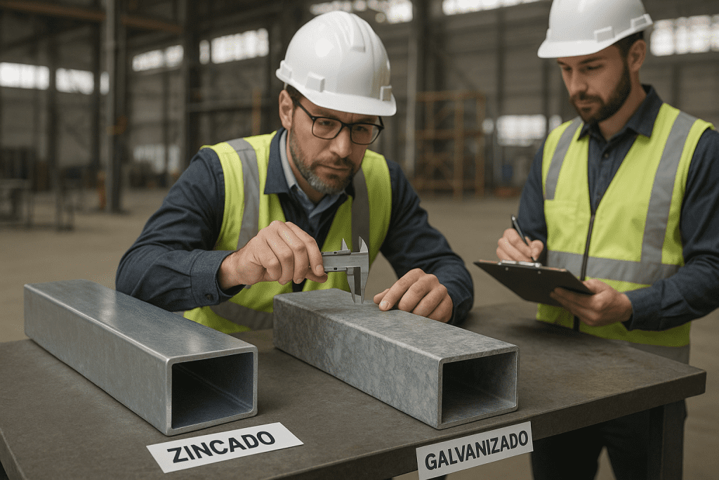 diferencia entre zincado y galvanizado - Armaq