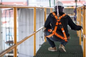arnés de seguridad