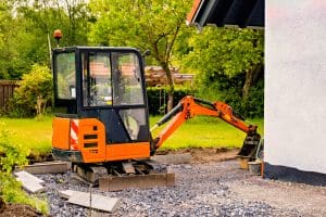 mini excavadora
