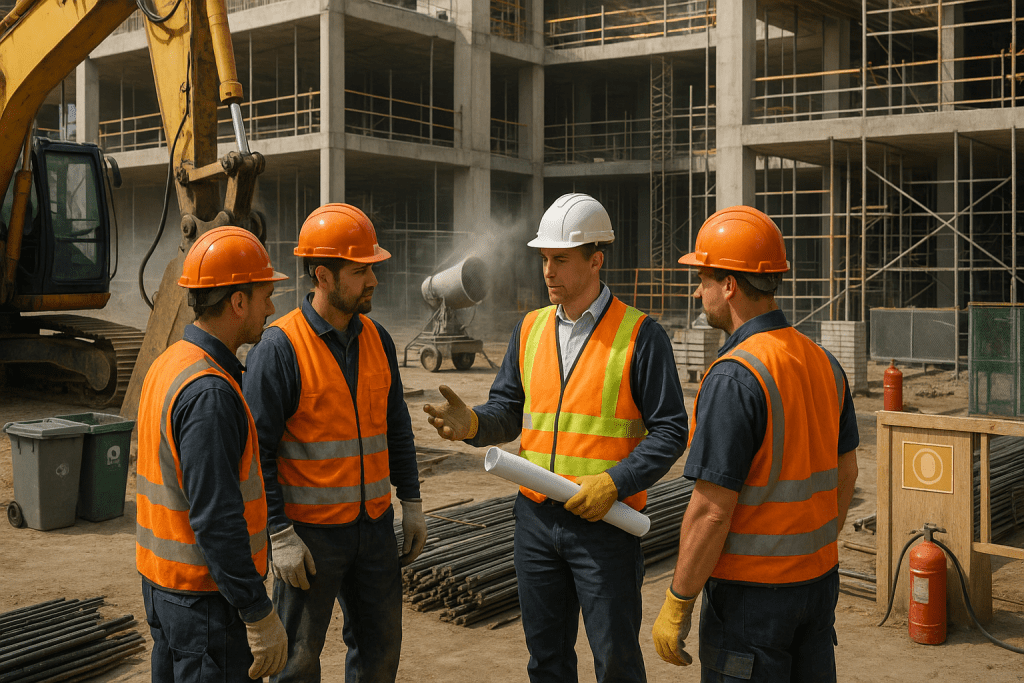 seguridad industrial y medio ambiente - Armaq