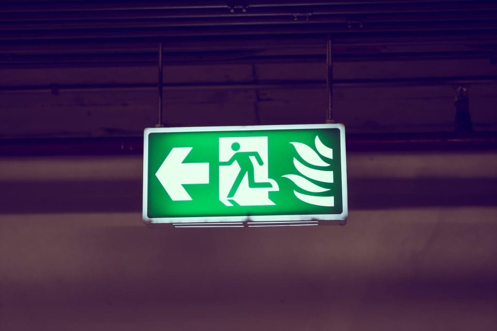 Código de colores de seguridad industrial