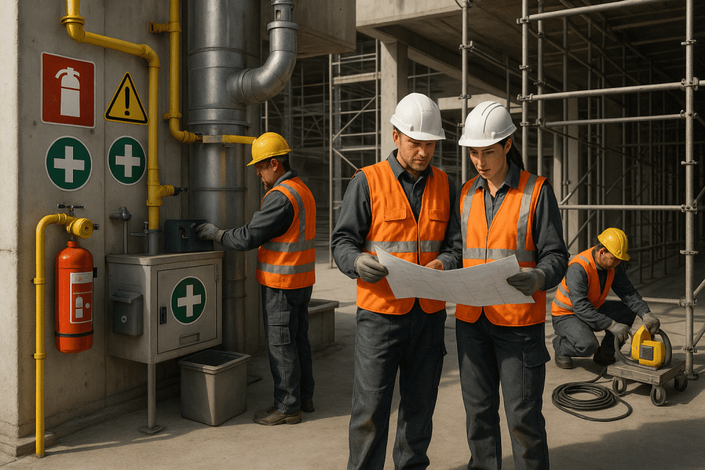 código de colores de seguridad industrial - Armaq