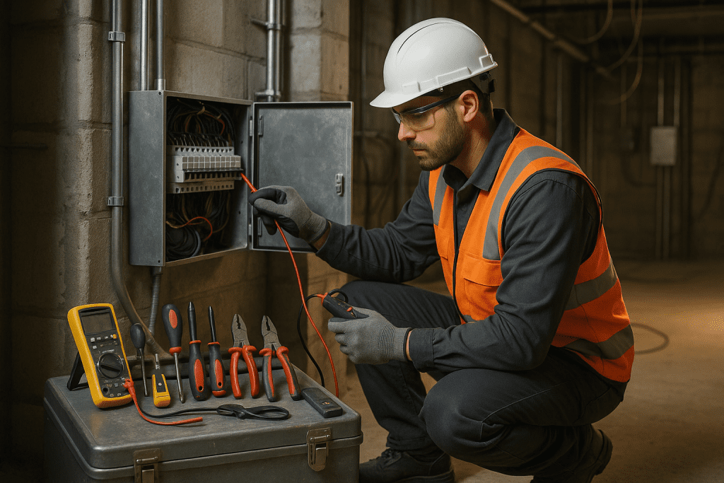 herramientas del electricista - Armaq