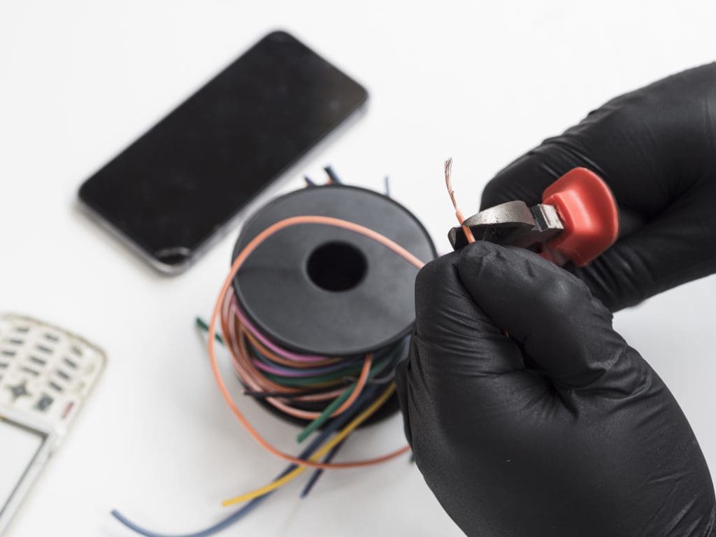 Herramientas del electricista