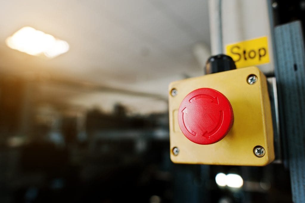 Código de colores de seguridad industrial