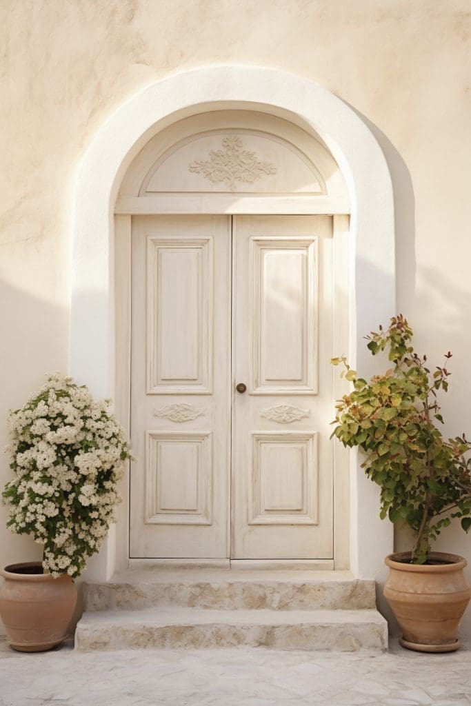 ¿Cuánto mide una puerta?