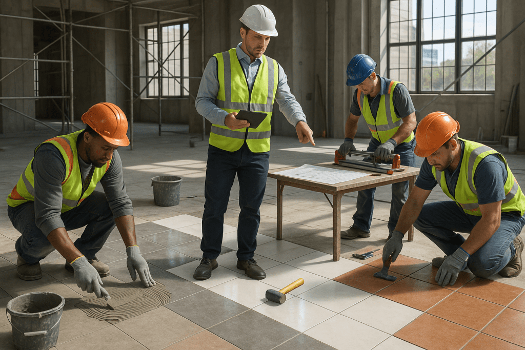 tipos de ceramica para piso - Armaq